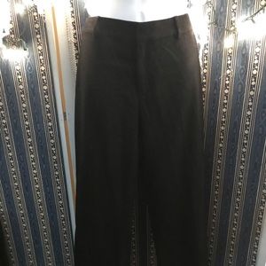 Banana Republic Black Wool Trousers